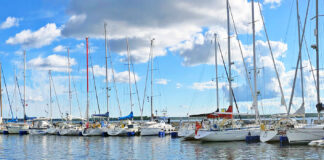 Hafen/Marina Ettans Båthamn, Luleå (Schweden)
