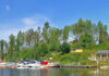 Hafen/Marina Lustholmen (Schweden/Bottnischer Meerbusen)
