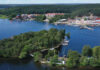 Hafen/Marina Jungfruholmarna (Schweden/Mälaren)