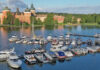 Hafen/Marina Mariefred (Schweden/Mälaren)
