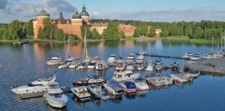 Hafen/Marina Mariefred (Schweden/Mälaren)