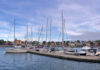 Hafen/Marina Öregrund (Schweden/Bottnischer Meerbusen)