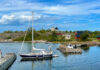 Hafen/Marina Häradskär (Schweden/Ostküste)