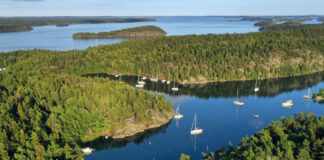 Ankerplatz Ägnö (Schweden/Ostküste)