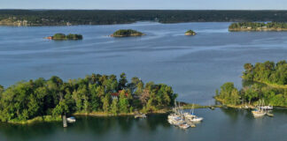 Hafen/Marina Getfoten (Schweden)