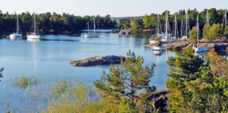 Ankerplatz Risö/Grytsholmen (Schweden)