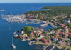 Hafen/Marina Sandhamn (Schweden)