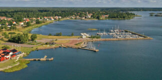 Hafen/Marina Timmernabben (Schweden)