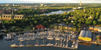Hafen/Marina Wasahamn (Schweden/Stockholm)