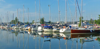 Hafen/Marina Trosa (Schweden)