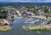 Hafen/Marina Åmål (Schweden/Vänern)