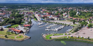Hafen/Marina Åmål (Schweden/Vänern)