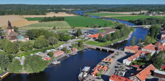 Hafen/Marina Askersund Citycamp und Gästhamn (Schweden/Vättern)