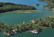 Naturhafen Hjortholmarna (Schweden/Vättern)