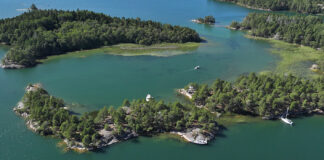 Naturhafen Hjortholmarna (Schweden/Vättern)