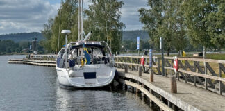 Hafen/Marina Karlsborg (Schweden/Vättern)