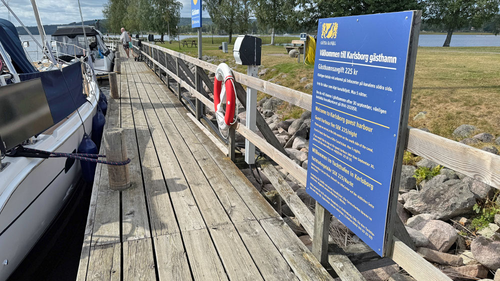 blauwasser_marina_schweden_vaettern_karlsborg_liegeplatz