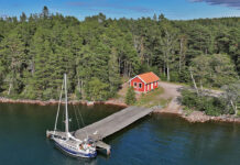 Naturhafen Medevi (Schweden/Vättern)