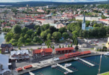 Hafen/Marina Motala (Schweden/Vättern)