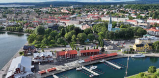 Hafen/Marina Motala (Schweden/Vättern)