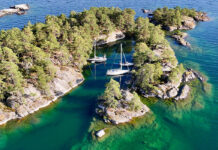 Naturhafen Ombo Öar (Schweden/Vättern)