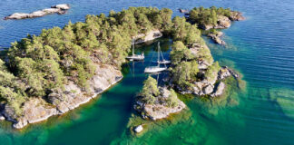 Naturhafen Ombo Öar (Schweden/Vättern)