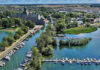 Hafen/Marina Vadstena (Schweden/Vättern)