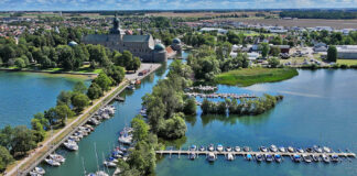 Hafen/Marina Vadstena (Schweden/Vättern)