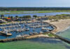 Hafen/Marina Skanör Småbåtshamn (Schweden/Westküste)