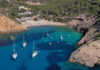 Ankerplatz Cala Moli (Spanien/Balearen/Ibiza)