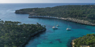 Ankerplatz Cala Mondragó (Spanien/Balearen/Mallorca)