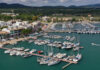 Hafen/Marina Portocolom (Spanien/Balearen/Mallorca)