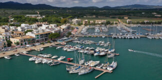 Hafen/Marina Portocolom (Spanien/Balearen/Mallorca)