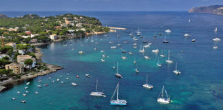 Ankerplatz Cala Santa Ponça (Spanien/Balearen/Mallorca)