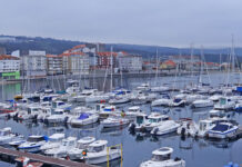 Hafen/Marina Ribeira (Spanien/Galicien)