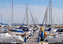 Hafen/Marina Sanxenxo (Spanien/Galicien)