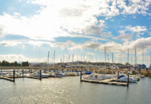 Hafen/Marina Vilanova (Spanien/Galicien)