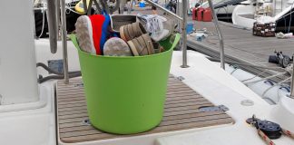 Flexible Mehrzweckkörbe als Allzweckhelfer an Bord