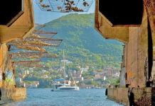 U-Boot Bunker (Bucht von Kotor/Montenegro)