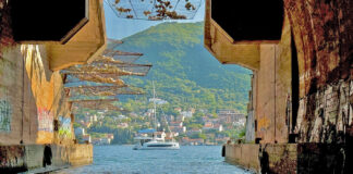 U-Boot Bunker (Bucht von Kotor/Montenegro)