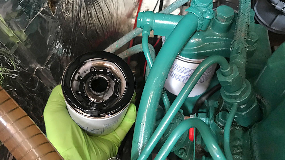 blauwasser_motor_oelwechsel_filter_abnehmen