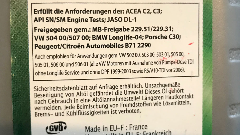 blauwasser_motor_oelwechsel_spezifikation