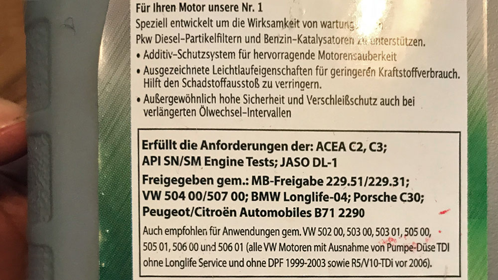 blauwasser_motor_wartung_schmierstoffe_oel_additive