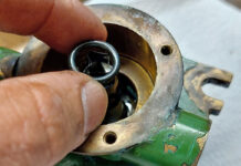 Motor-Anleitung: Wartung Impellerpumpe/Seewasserpumpe