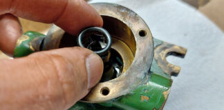 Motor-Anleitung: Wartung Impellerpumpe/Seewasserpumpe