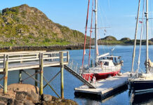 Naturhafen Gullvika (Norwegen/Lofoten)