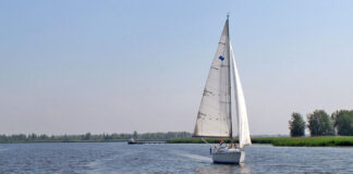 Revierinfo: Stehende Mastroute zwischen Ems und IJsselmeer