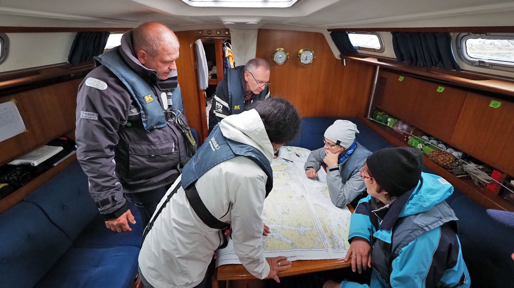 blauwasser_norwegen_lofoten_lagebesprechung