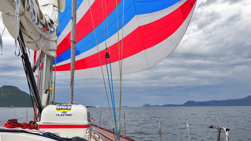 blauwasser_norwegen_lofoten_spinnaker