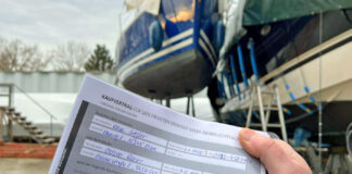 Bootskauf: Download Muster-Kaufvertrag für Yachten